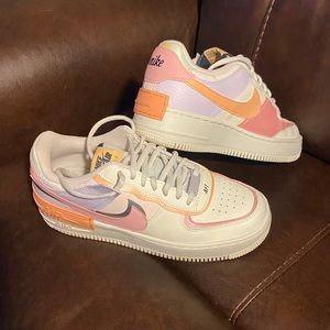 Colorful Airforce 1s